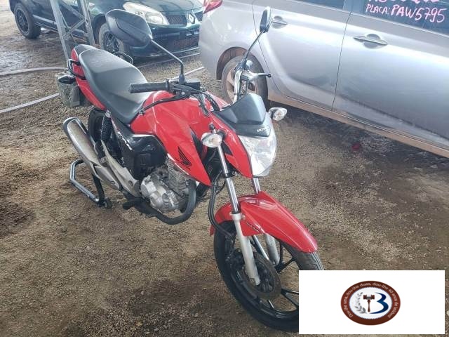 HONDA CG 160 FAN FLEXONE 2019
